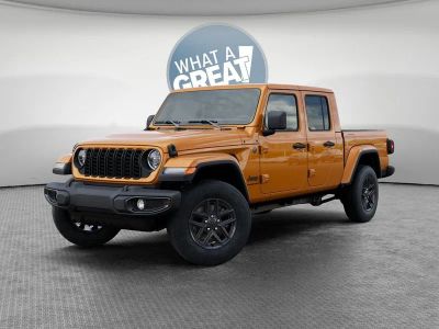2026 Jeep Gladiator — side profile view