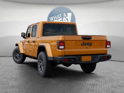 2026 Jeep Gladiator — interior view