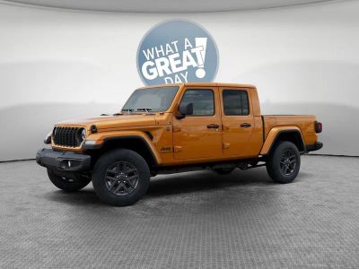 2026 Jeep Gladiator — rear three-quarter view