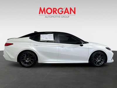 2025 Toyota Camry — side profile view