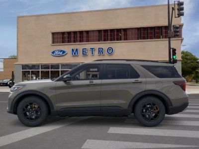 2026 Ford Explorer — interior view