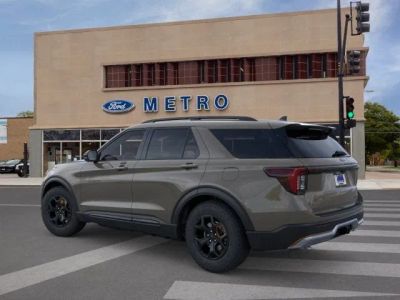 2026 Ford Explorer — detail view