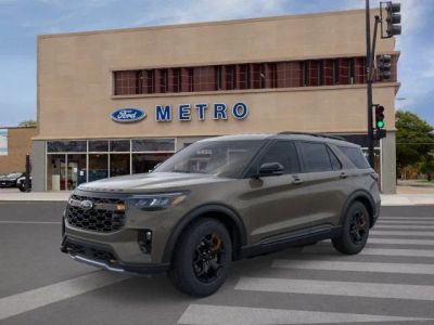2026 Ford Explorer — side profile view