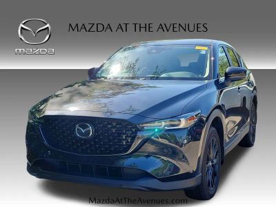 2025 Mazda CX-5 — side profile view
