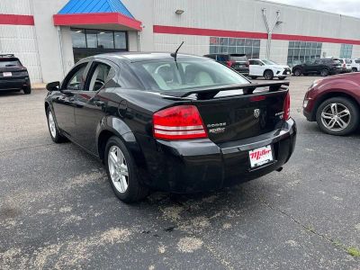 2010 Dodge Avenger — rear three-quarter view