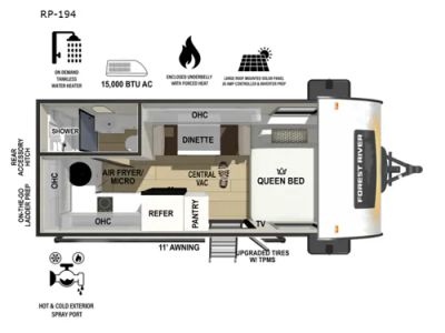 2026 Forest River R Pod - Photo 2