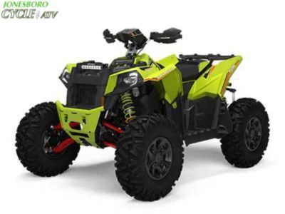 2025 Polaris® Scrambler XP 1000 S — front three-quarter view