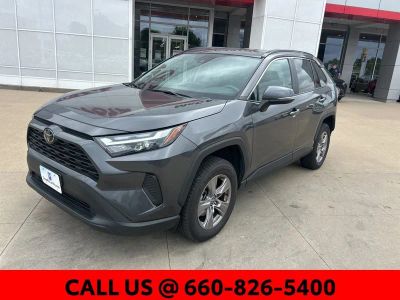 2024 Toyota RAV4 — side profile view