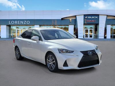2020 Lexus IS — rear three-quarter view