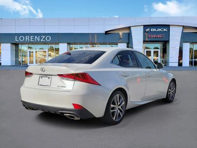 2020 Lexus IS — detail view