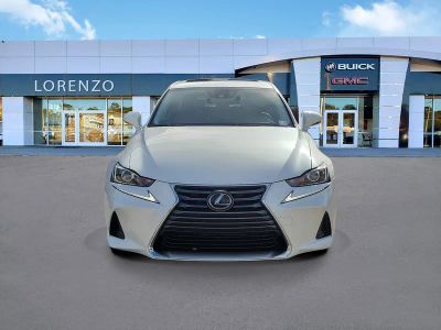 2020 Lexus IS — side profile view