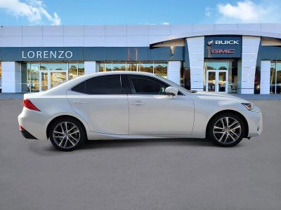 2020 Lexus IS — interior view