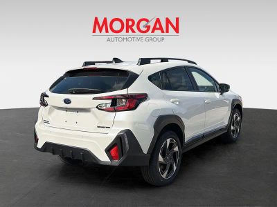 2026 Subaru Crosstrek — rear three-quarter view