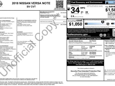 2018 Nissan Versa Note - Photo 5