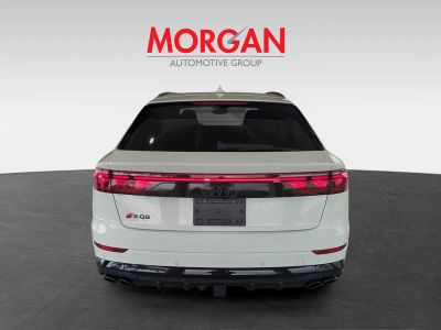 2024 Audi SQ8 — engine compartment view