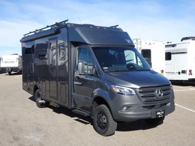 2027 Winnebago EKKO — front three-quarter view