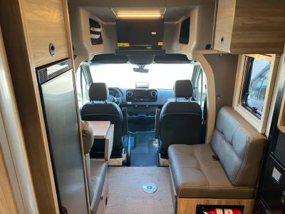 2027 Winnebago EKKO — rear three-quarter view