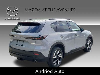 2026 Mazda CX-5 — interior view