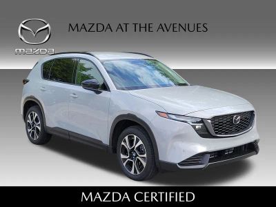 2026 Mazda CX-5 — rear three-quarter view