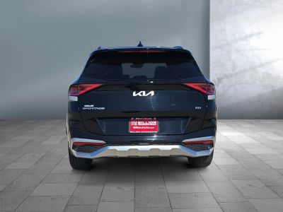 2023 Kia Sportage — detail view