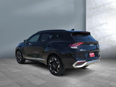 2023 Kia Sportage — interior view