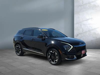 2023 Kia Sportage — photo 8 view