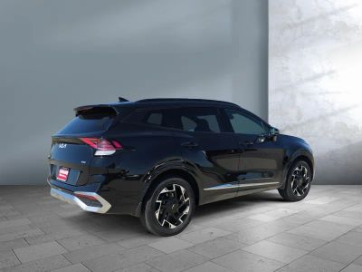 2023 Kia Sportage — engine compartment view
