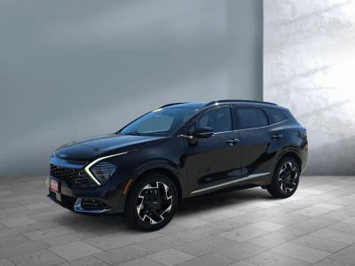 2023 Kia Sportage — front three-quarter view