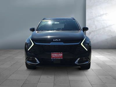 2023 Kia Sportage — side profile view