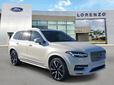 2023 Volvo XC90 — rear three-quarter view