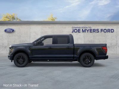 2026 Ford F-150 — rear three-quarter view