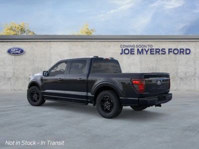 2026 Ford F-150 — interior view