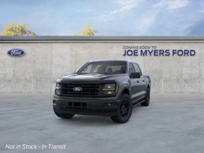 2026 Ford F-150 — side profile view