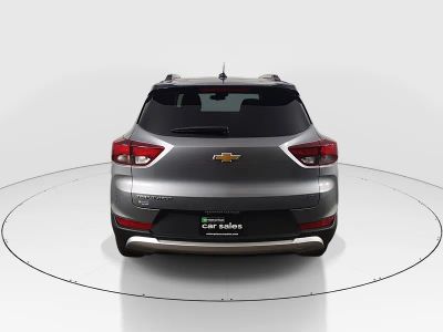 2025 Chevrolet Trailblazer — engine compartment view