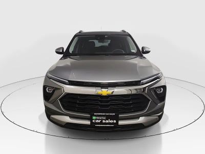 2025 Chevrolet Trailblazer — side profile view