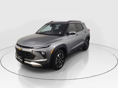 2025 Chevrolet Trailblazer — rear three-quarter view