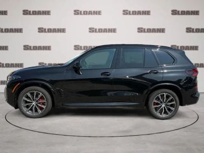 2026 BMW X5 — side profile view