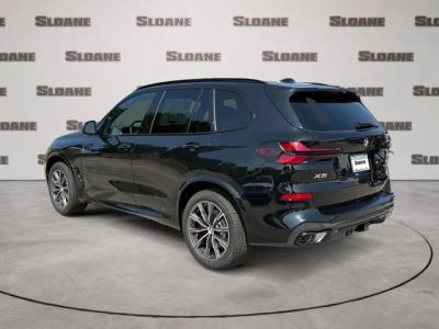 2026 BMW X5 — rear three-quarter view