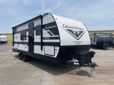 2026 Grand Design Transcend Xplor 19BHX — front three-quarter view