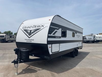 2026 Grand Design Transcend Xplor — side profile view