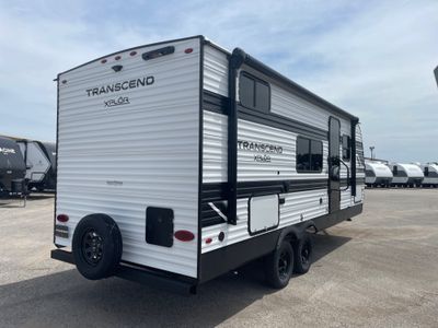 2026 Grand Design Transcend Xplor — rear three-quarter view