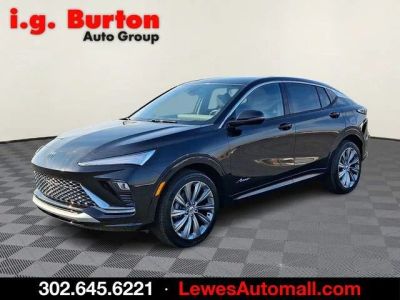 2026 Buick Envista — side profile view
