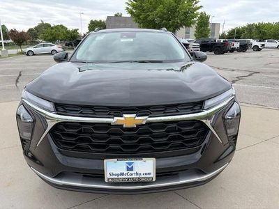 2026 Chevrolet Trax — rear three-quarter view