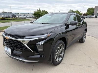 2026 Chevrolet Trax — interior view
