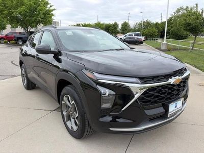 2026 Chevrolet Trax — side profile view
