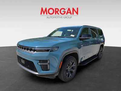2026 Jeep Grand Wagoneer — side profile view