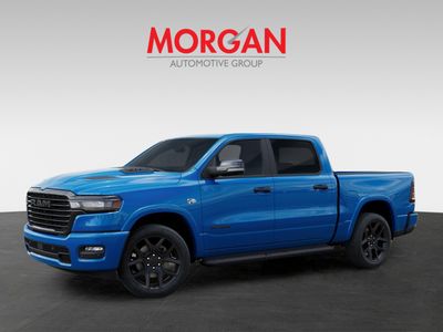 2026 Ram 1500 — side profile view