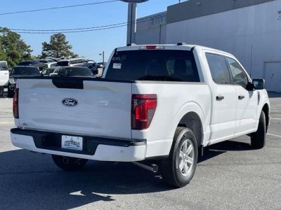 2026 Ford F-150 — rear three-quarter view