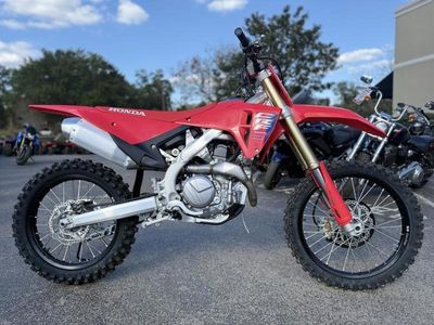 2025 Honda CRF450R - Photo 7