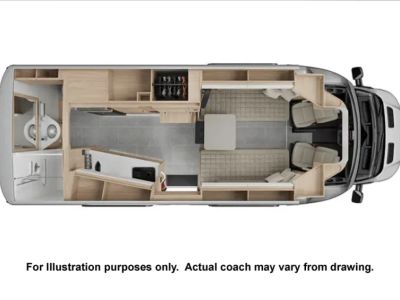 2023 Leisure Travel Vans WONDER — photo 32 view